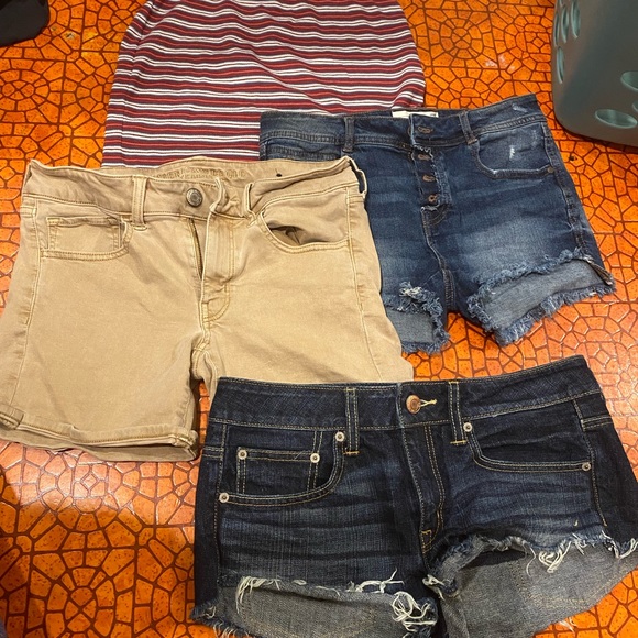 shorts and skirt bundle - Picture 1 of 1